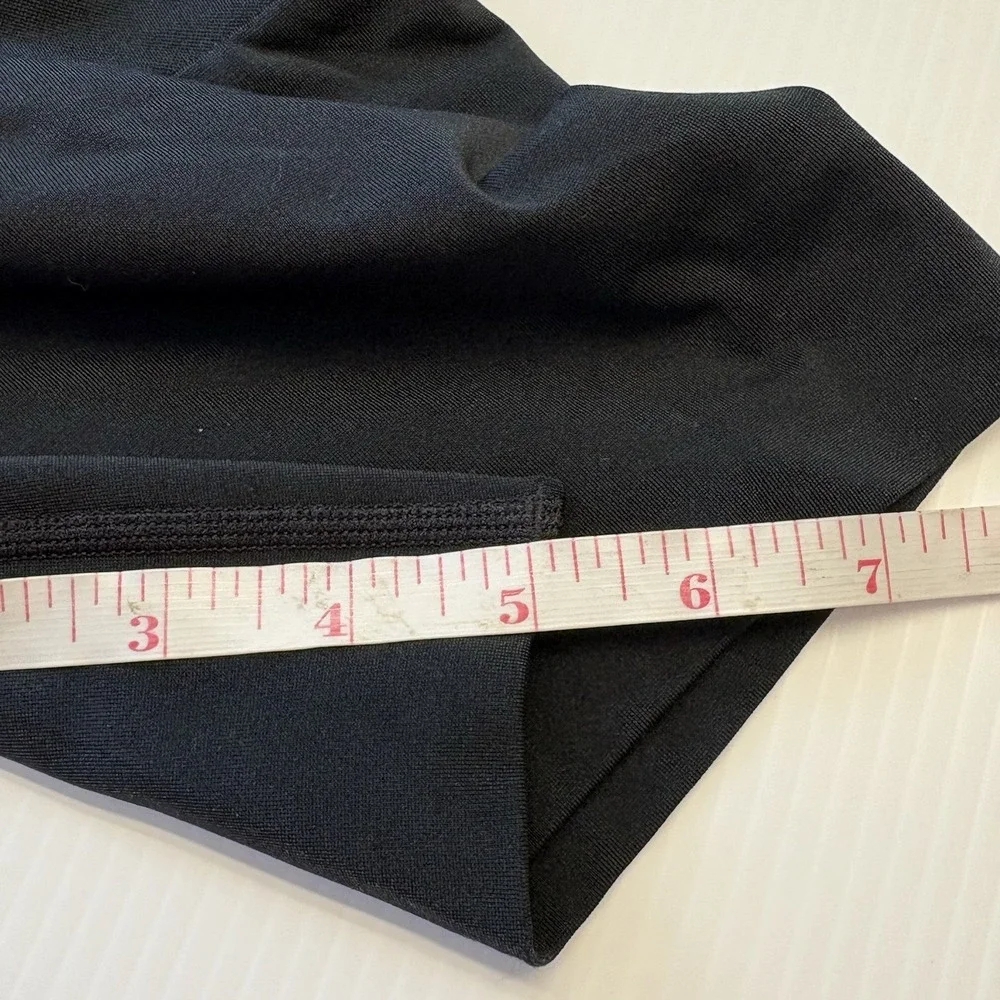 Red Hot Spanx High Waist Mid Thigh Shaper Women Plus Size‎ 2X Black FS4015